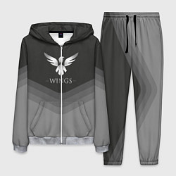 Костюм мужской Wings Uniform, цвет: 3D-меланж