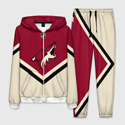 Костюм мужской NHL: Arizona Coyotes, цвет: 3D-белый