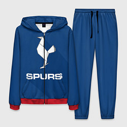 Костюм мужской Tottenham Spurs, цвет: 3D-красный
