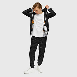 Костюм мужской Лис космонавт, цвет: 3D-меланж — фото 2