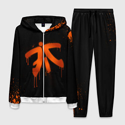 Костюм мужской Fnatic: Black collection, цвет: 3D-белый