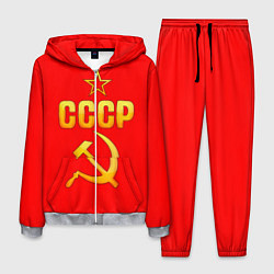 Костюм мужской СССР, цвет: 3D-меланж