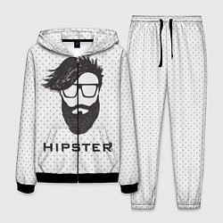 Костюм мужской Hipster, цвет: 3D-черный