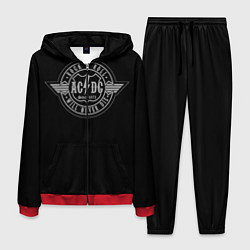 Костюм мужской AC/DC: Will never die, цвет: 3D-красный