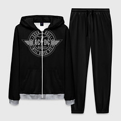 Костюм мужской AC/DC: Will never die, цвет: 3D-меланж
