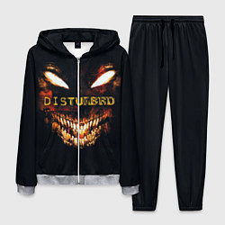 Костюм мужской Disturbed Demon, цвет: 3D-меланж