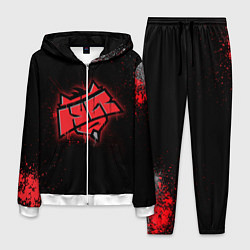 Мужской костюм HellRaisers: Black collection