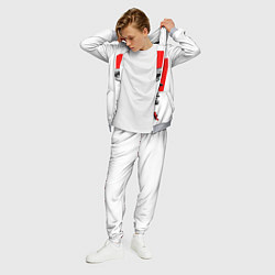 Костюм мужской Ленин 1917, цвет: 3D-меланж — фото 2