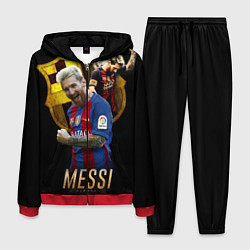 Костюм мужской Messi Star, цвет: 3D-красный