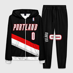 Мужской костюм Portland Trail Blazers 0