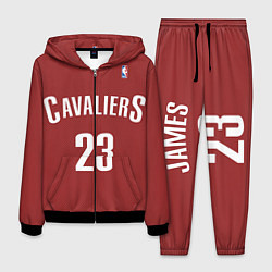 Мужской костюм Cavaliers Cleveland 23: Red