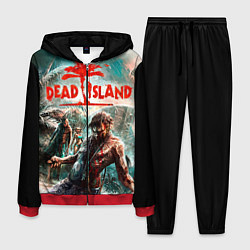 Костюм мужской Dead Island, цвет: 3D-красный