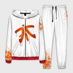 Мужской костюм Fnatic: White collection