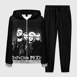 Костюм мужской Depeche Mode: mono, цвет: 3D-меланж
