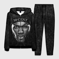 Костюм мужской 50 cent: black style, цвет: 3D-черный