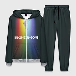 Костюм мужской Imagine Dragons, цвет: 3D-меланж