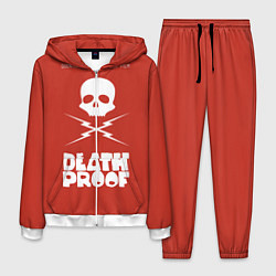 Костюм мужской Deatch Proof Skull, цвет: 3D-белый