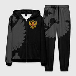 Мужской костюм Russia - Black collection