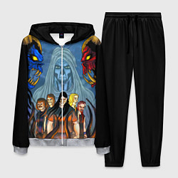 Мужской костюм Dethklok: Heroes