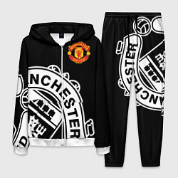 Мужской костюм Man United: Black Collection