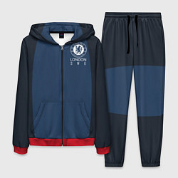 Костюм мужской Chelsea FC: London SW6, цвет: 3D-красный