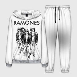 Костюм мужской Ramones Party, цвет: 3D-меланж