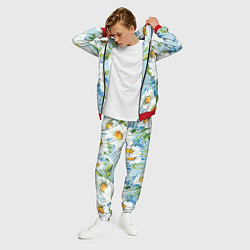 Костюм мужской Ромашки, цвет: 3D-красный — фото 2