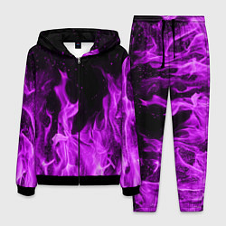 Мужской костюм Фиолетовый огонь