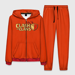 Костюм мужской Clash of Clans, цвет: 3D-красный