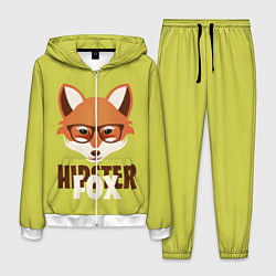 Мужской костюм Hipster Fox