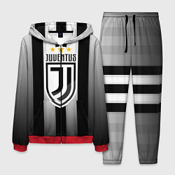 Костюм мужской Juventus FC: New logo, цвет: 3D-красный