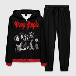Костюм мужской Deep Purple, цвет: 3D-красный