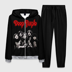 Костюм мужской Deep Purple, цвет: 3D-меланж