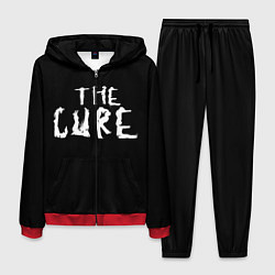 Костюм мужской The Cure: Logo, цвет: 3D-красный