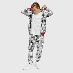 Костюм мужской Японская анимация компиляция, цвет: 3D-красный — фото 2