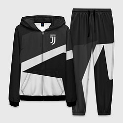 Костюм мужской FC Juventus: Sport Geometry, цвет: 3D-черный