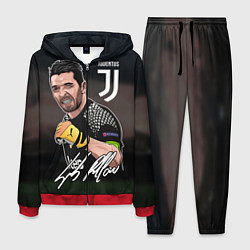 Костюм мужской Джанлуиджи Буффон, цвет: 3D-красный