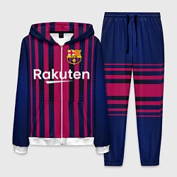 Костюм мужской FC Barcelona: Rakuten, цвет: 3D-белый