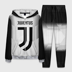 Костюм мужской FC Juventus: Silver Original, цвет: 3D-меланж