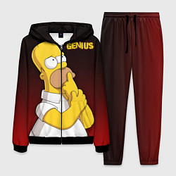 Мужской костюм Homer Genius