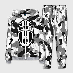 Костюм мужской FC Juventus: Camouflage, цвет: 3D-меланж