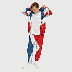 Костюм мужской Форма России, цвет: 3D-красный — фото 2