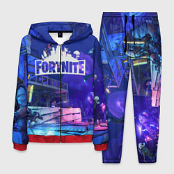 Костюм мужской Fortnite Studio, цвет: 3D-красный