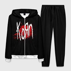 Костюм мужской Korn: Blood, цвет: 3D-белый