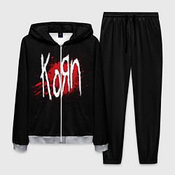 Костюм мужской Korn: Blood, цвет: 3D-меланж