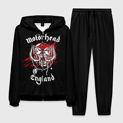 Костюм мужской Motorhead England, цвет: 3D-черный