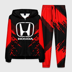 Костюм мужской Honda: Red Anger, цвет: 3D-черный