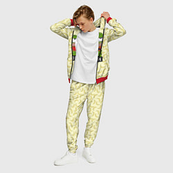 Костюм мужской Ahegao Pepe, цвет: 3D-красный — фото 2