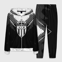 Мужской костюм FC Monaco: Black Style