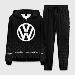 Мужской костюм Volkswagen: Black Abstract